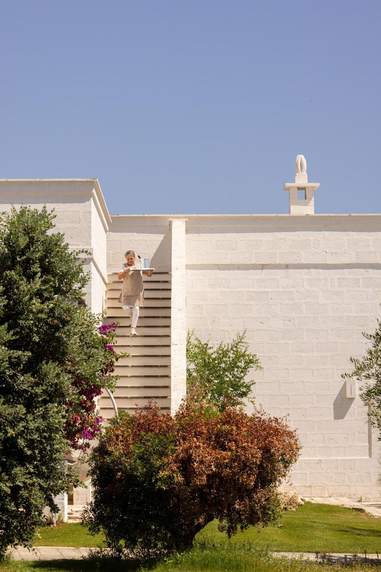 Masseria San Francesco Savelletri Exteriör bild